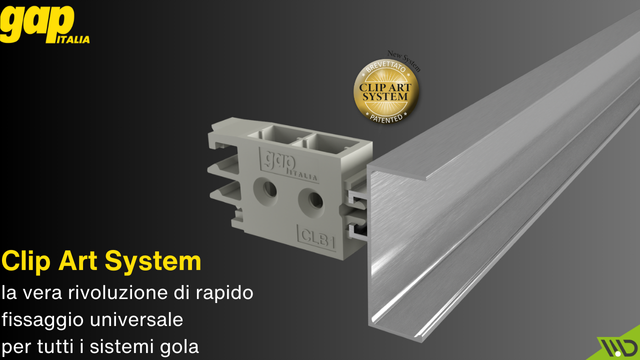 gole per cucine e cassettiere gap italia clip art system